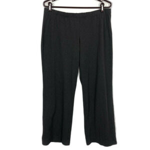 Shimera Gray Lounge Pajama Wide Leg Pants Women's Size Large